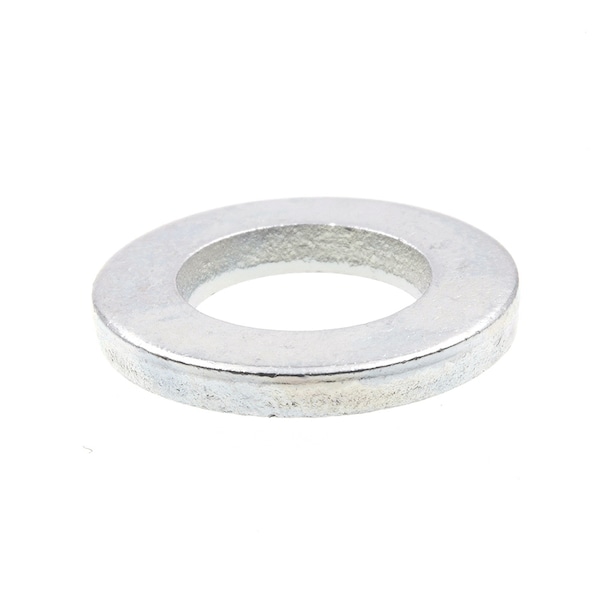 Prime-Line Flat Washer, For Screw Size M6 , Steel Zinc Plated Finish, 25 PK 9096061 - main